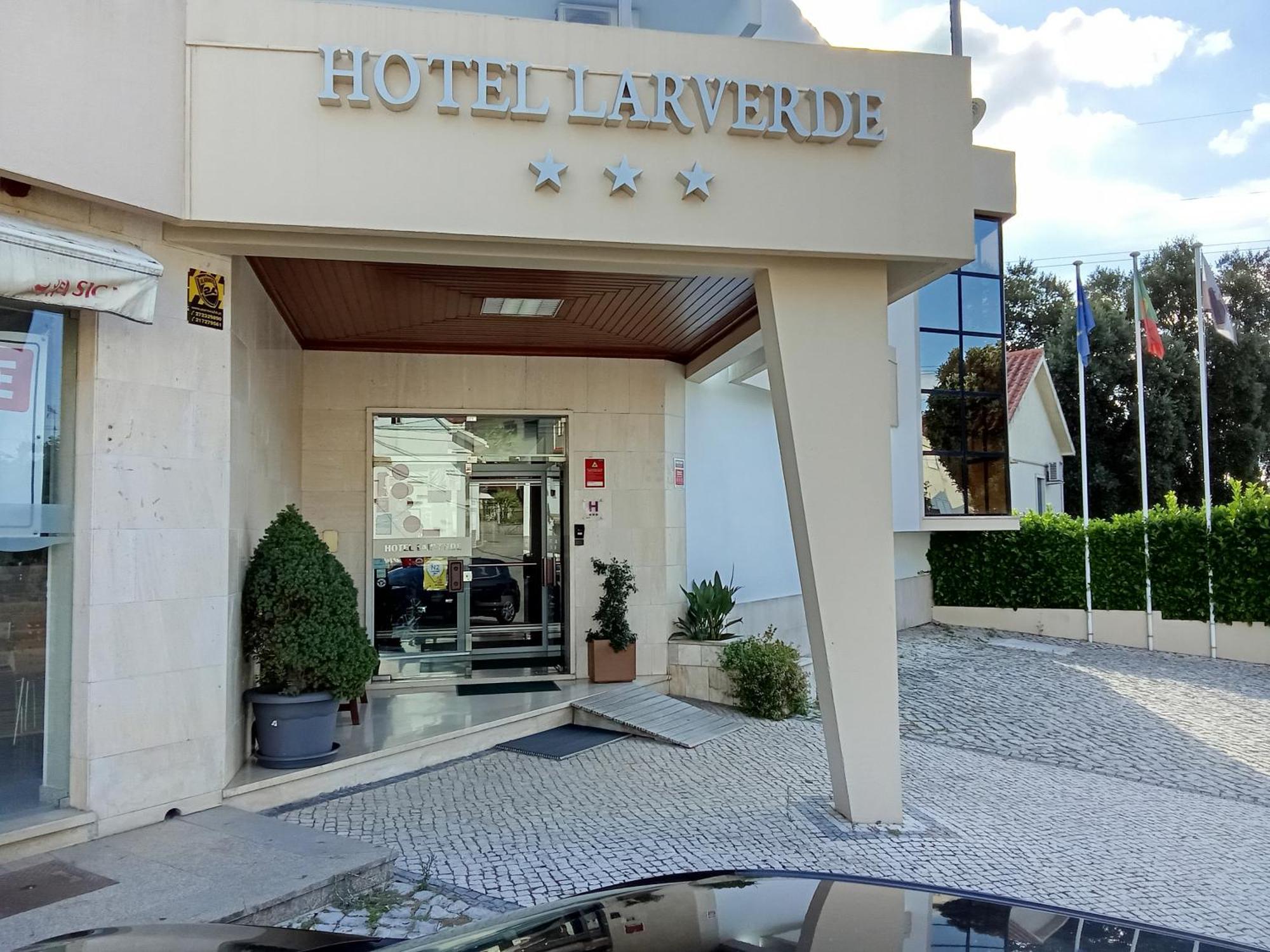 Hotel Larverde Sertã Exterior photo